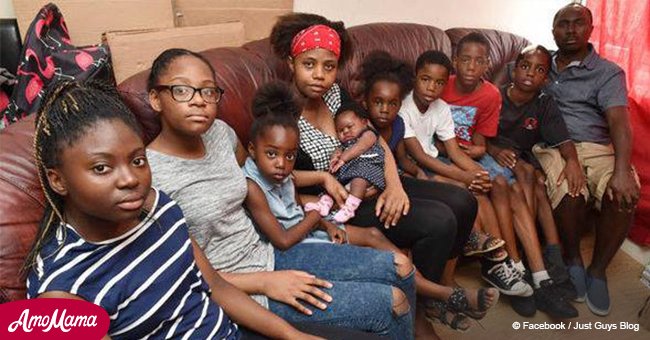 Familia de 10 desempleada rechazó casa de cinco habitaciones porque no era lo suficientemente grande