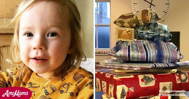 Un homme âgé meurt en cachette en laissant des cadeaux à un voisin de 2 ans
