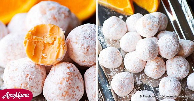 No-bake orange truffles that will remind you of all the creamsicle treats you had as a kid