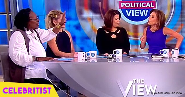 Whoopi Goldberg got into a nasty fight with Jeanine Pirro on 'The View'