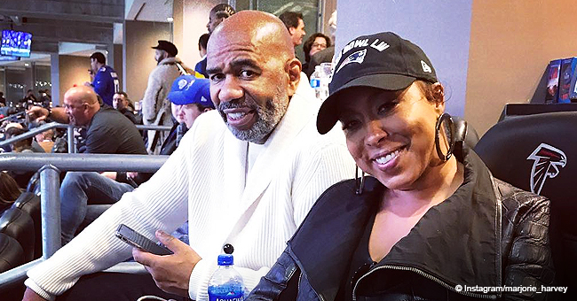 Steve & Marjorie Harvey Respond to Divorce Rumors