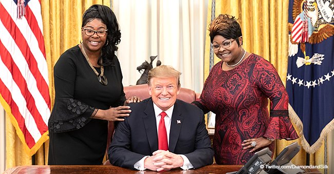 Trump Highly Praised by Internet Vloggers Because of His Work for Black People & Folks Are Baffled