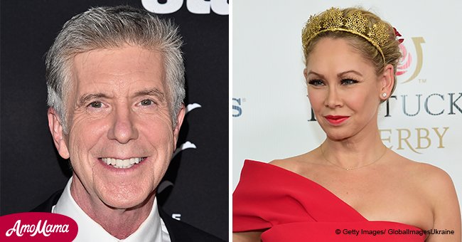 Tom Bergeron sends sweet gift to Kym Johnson's newborn twins