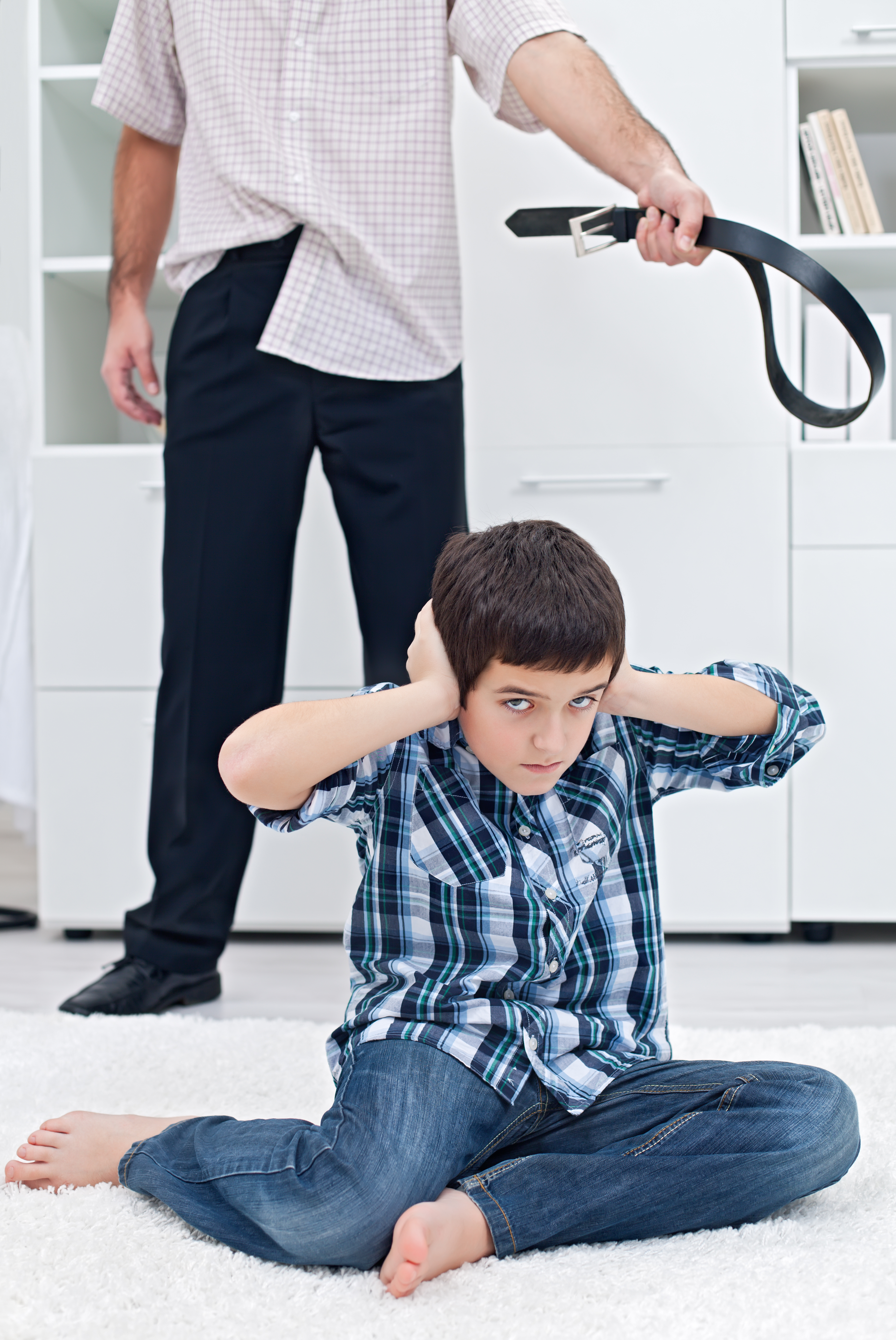 A child being punished | Source: Shutterstock