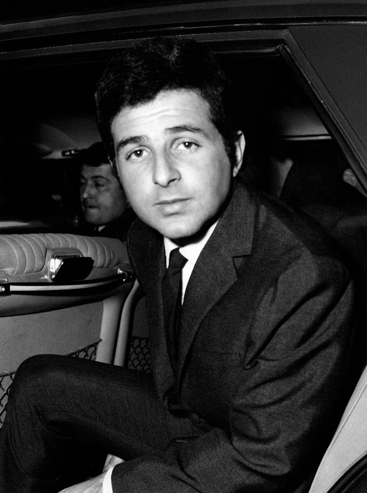 Le chanteur Richard Anthony | Photo : Getty Images