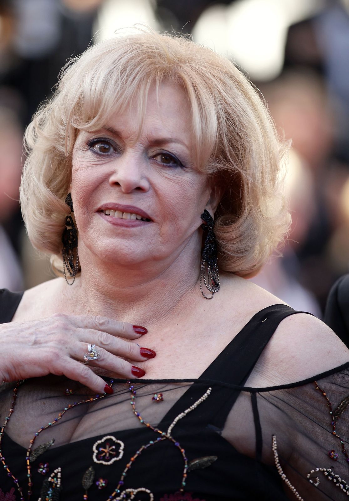 L'actrice Michèle Mercier | Photo : Getty Images