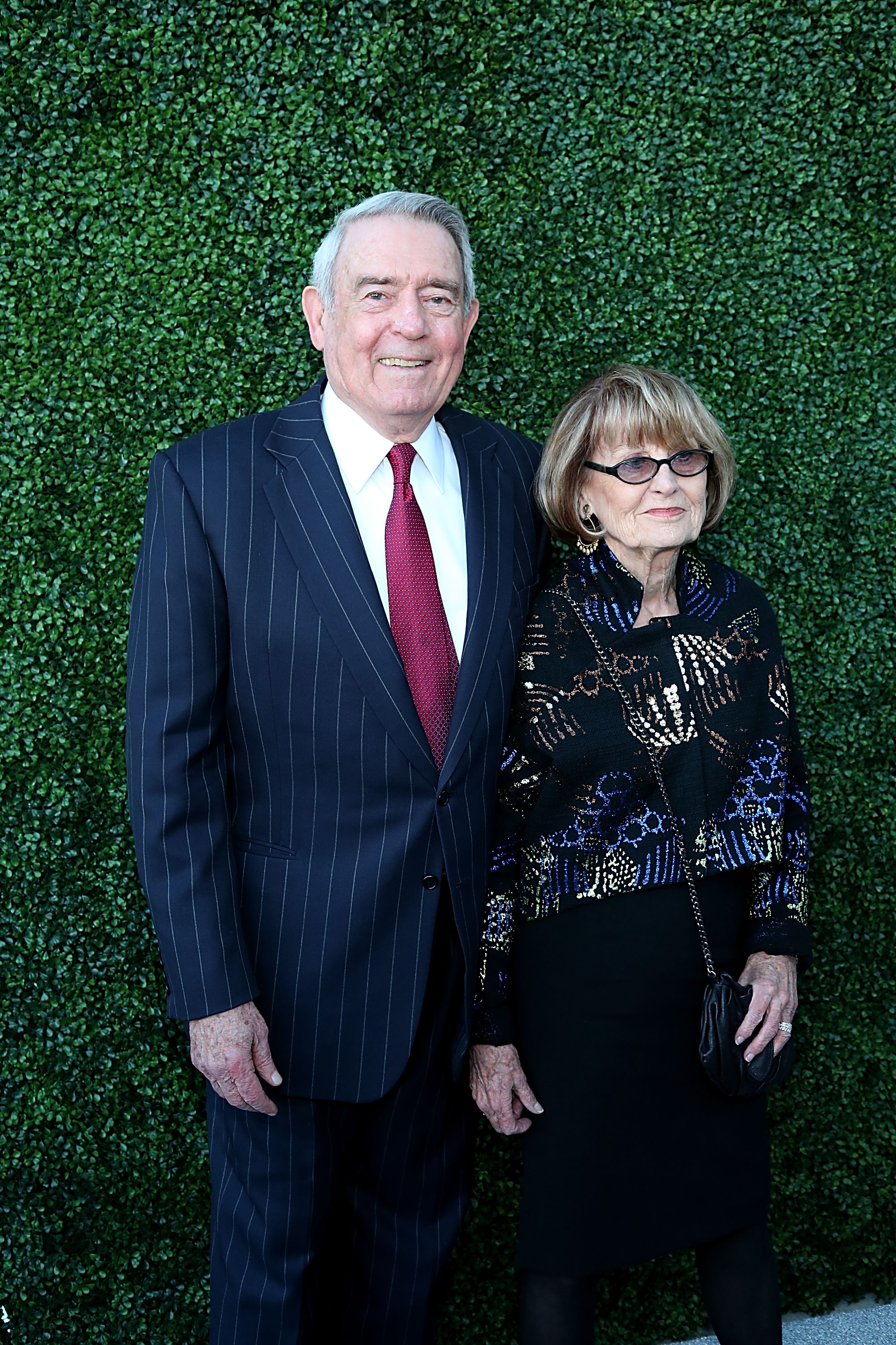 Dan Rather and his wife Jean in Texas in 2015 | Source: Getty Images