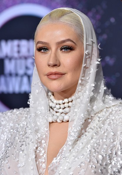  Christina Aguilera at the 2019 American Music Awards at Microsoft Theater on November 24, 2019 in Los Angeles, California.| Photo:Getty Images