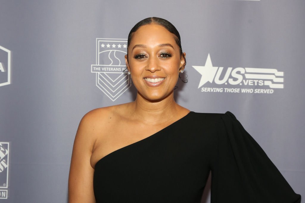 Actress Tia Mowry attends the 2019 US Vets Salute Gala at The Beverly Hilton Hotel on November 05, 2019. | Photo: Getty Images