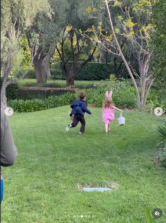 Archie and Lilibet from a video dated April 6, 2026. | Source: Instagram/meghan