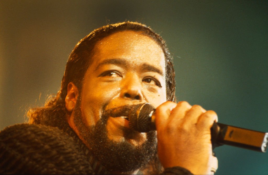 Barry White at the Diamond Awards Festival on 28th November 1987. | Photo:Getty Images