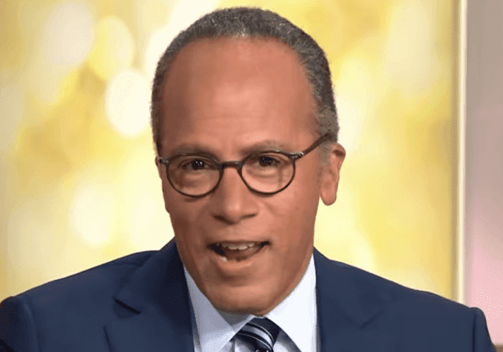 Lester Holt during one of the episodes of "TODAY" show. | Source: YouTube/TODAY