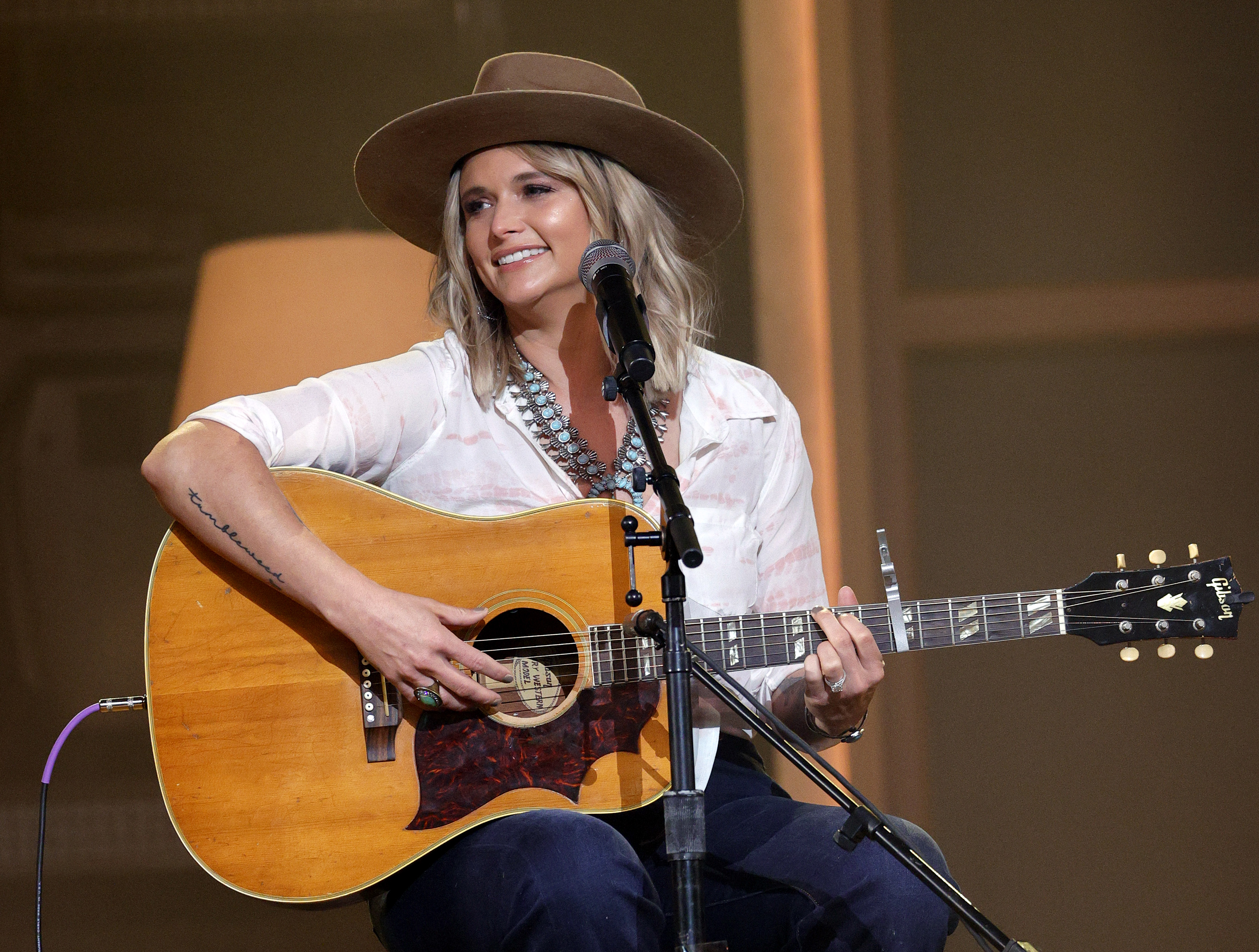 Miranda Lambert at the 56th Academy Of Country Music Awards in Nashville, 2021 | Source: Getty Images