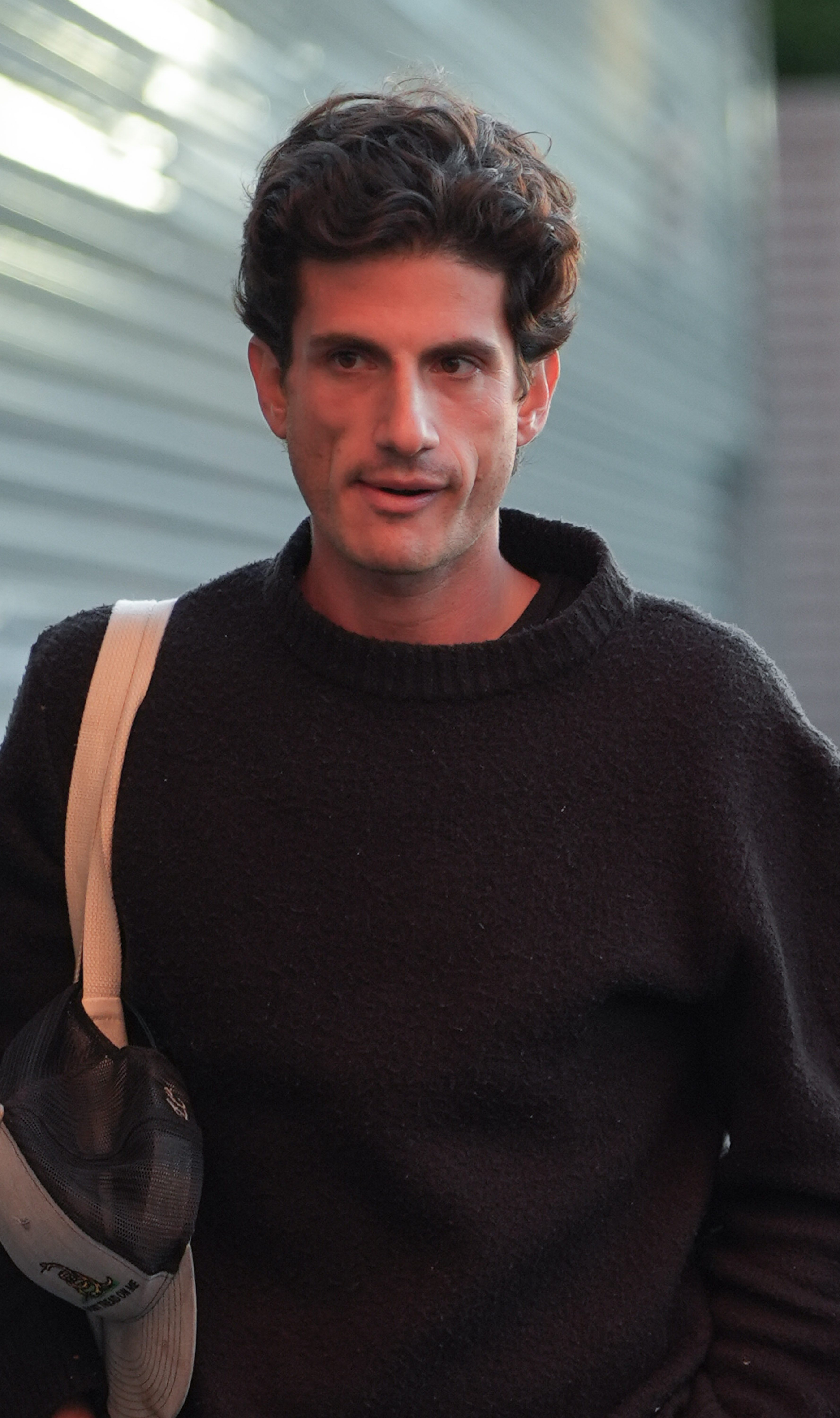 Jack Schlossberg photographed on day eight of the 2024 US Open Tennis Championships on September 2 in New York. | Source: Getty Images