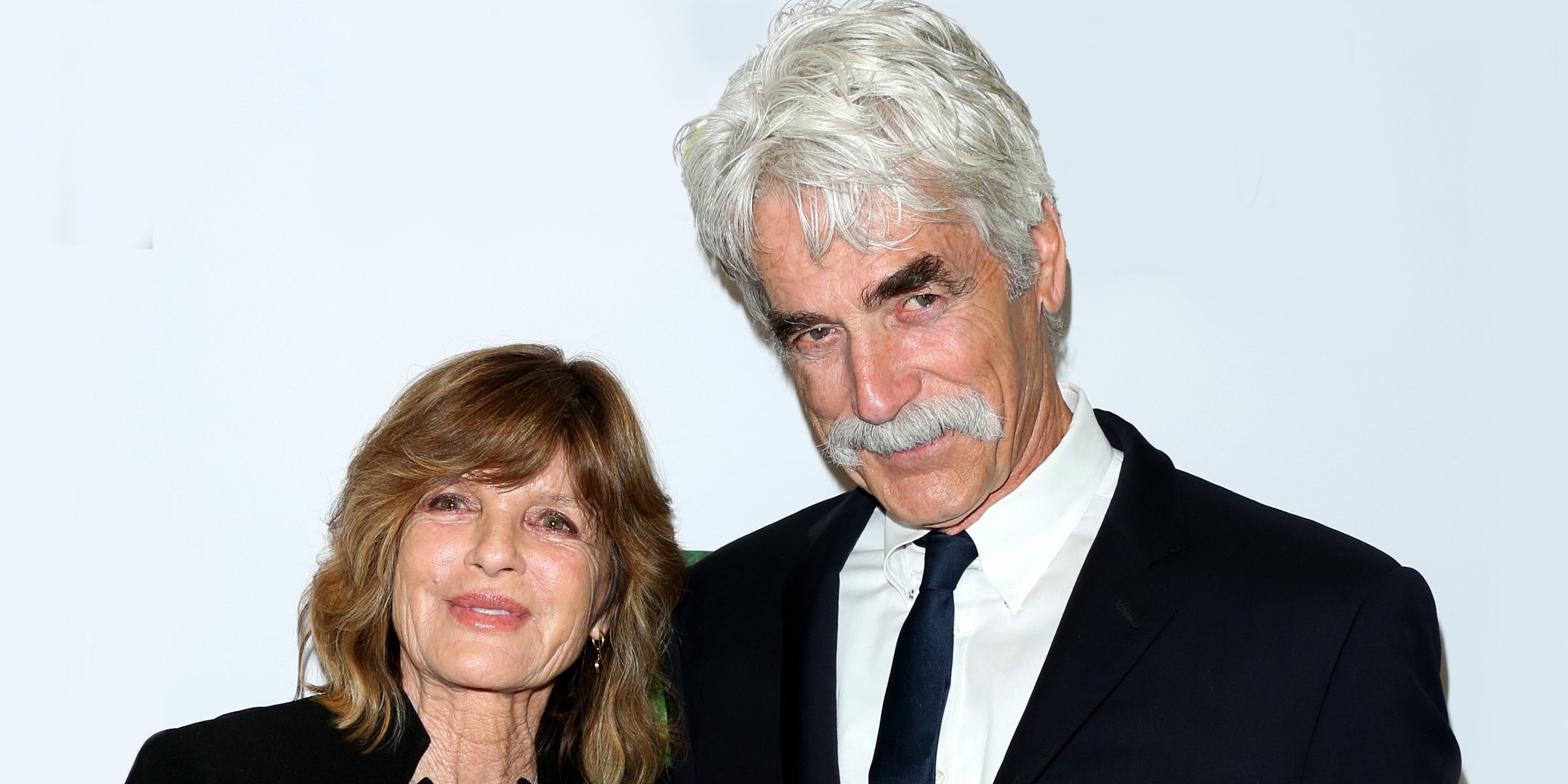 Katharine Ross and Sam Elliott, 2016 | Source: Getty Images