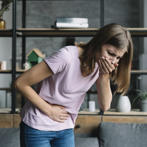 Nausea. I Image: Freepik. Nausea. I Image: Freepik.