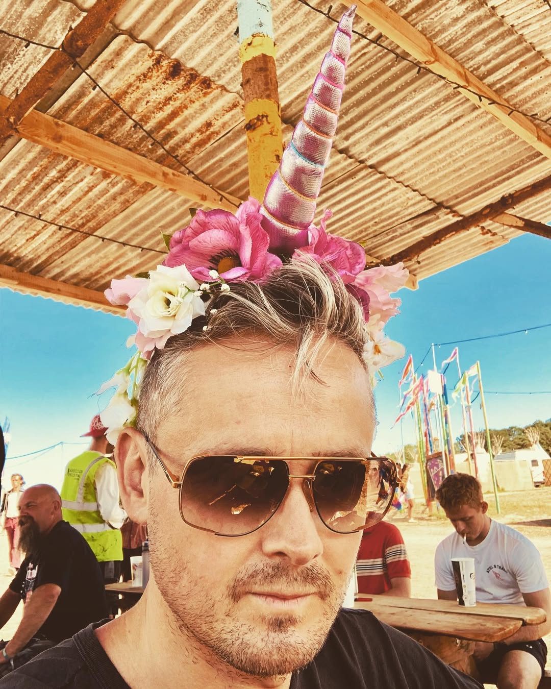 The famous singer from a post dated June 30, 2019. | Source: Instagram/tomchaplin