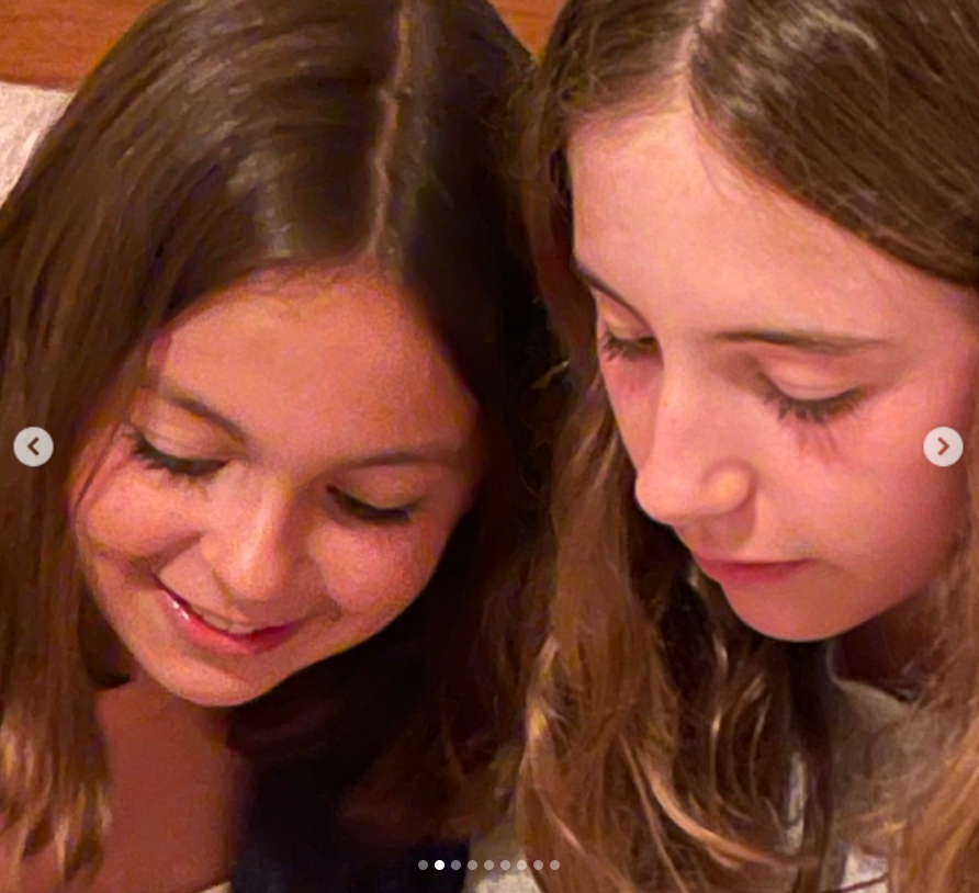 Tabitha and Marion appear in a close-up photo shared by Sarah Jessica Parker to celebrate their 17th birthday on June 22, 2026. | Source: Instagram/sarahjessicaparker