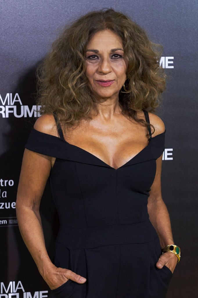 La cantante española Lolita Flores asiste a los premios 'Academia del Perfume' 2017 en el Teatro Zarzuela el 22 de mayo de 2017 en Madrid, España. | Foto: Getty Images. La cantante española Lolita Flores asiste a los premios 'Academia del Perfume' 2017 en el Teatro Zarzuela el 22 de mayo de 2017 en Madrid, España. | Foto: Getty Images.