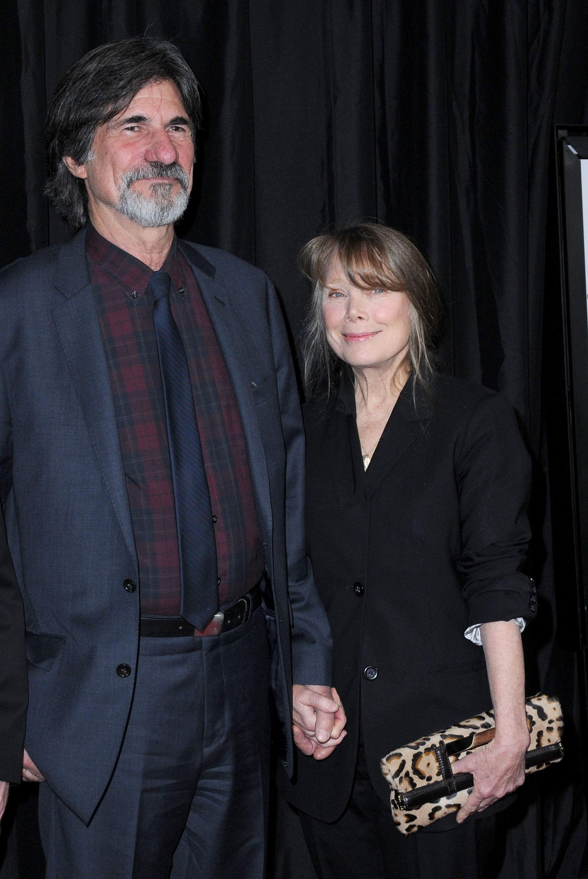 Sissy Spacek and Jack Fisk attend the 38th Annual Los Angeles Film Critics Association Awards at InterContinental Hotel on January 12, 2013 in Century City, California | Source: Getty Images