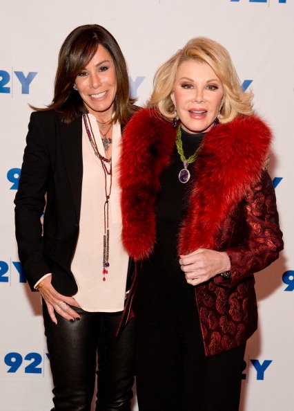 Melissa Rivers et Joan Rivers assistent à la 92nd Street Y à New York City | Photo : Getty Images
