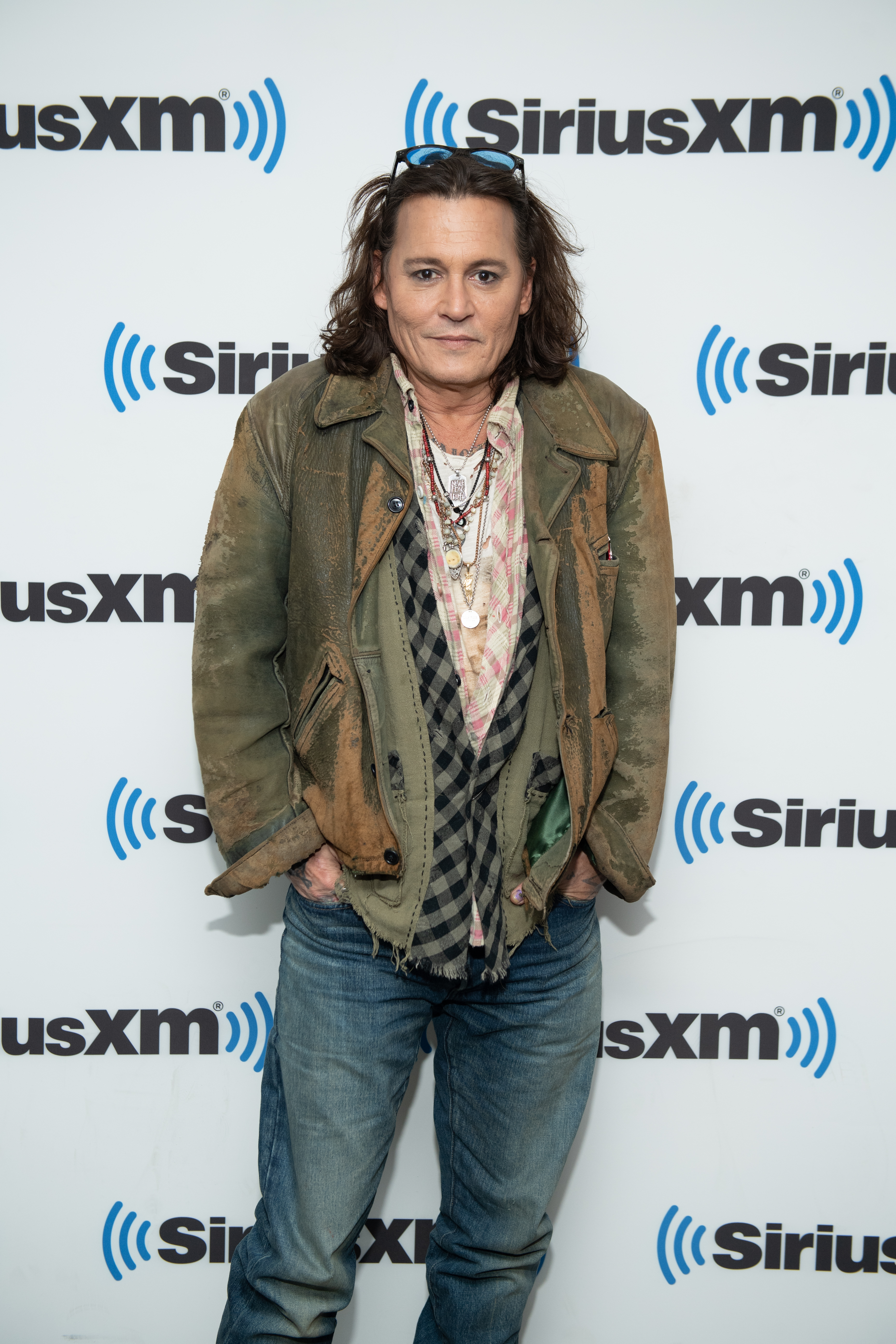 Johnny Depp at SiriusXM’s Town Hall in October 2022 | Source: Getty Images