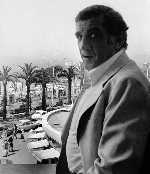Lino Ventura acteur français.|Photo : Getty Images.