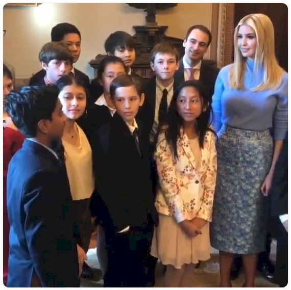 Source: Twitter/Ivanka Trump