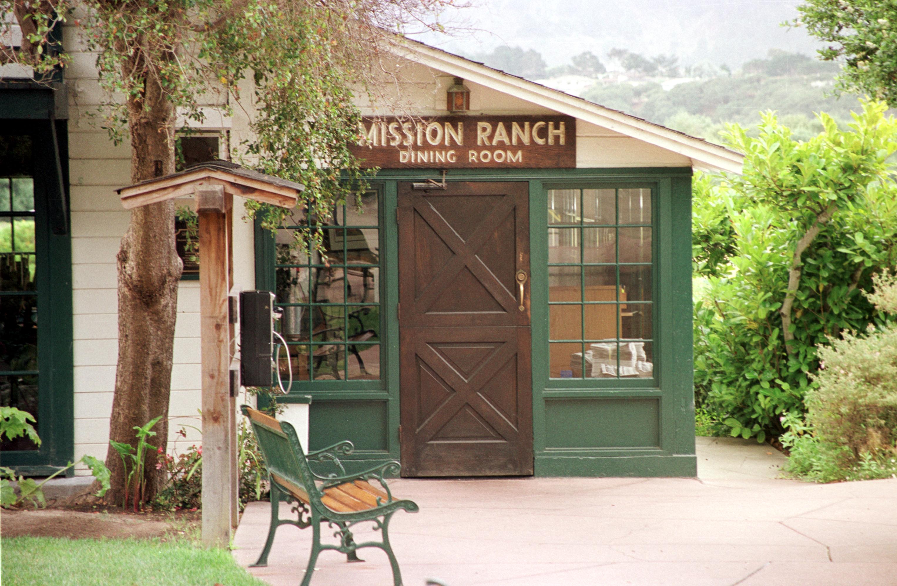 Mission Ranch de Clint Eastwood fotografiado el 22 de septiembre de 2000 en San José, California. | Foto: Getty Images