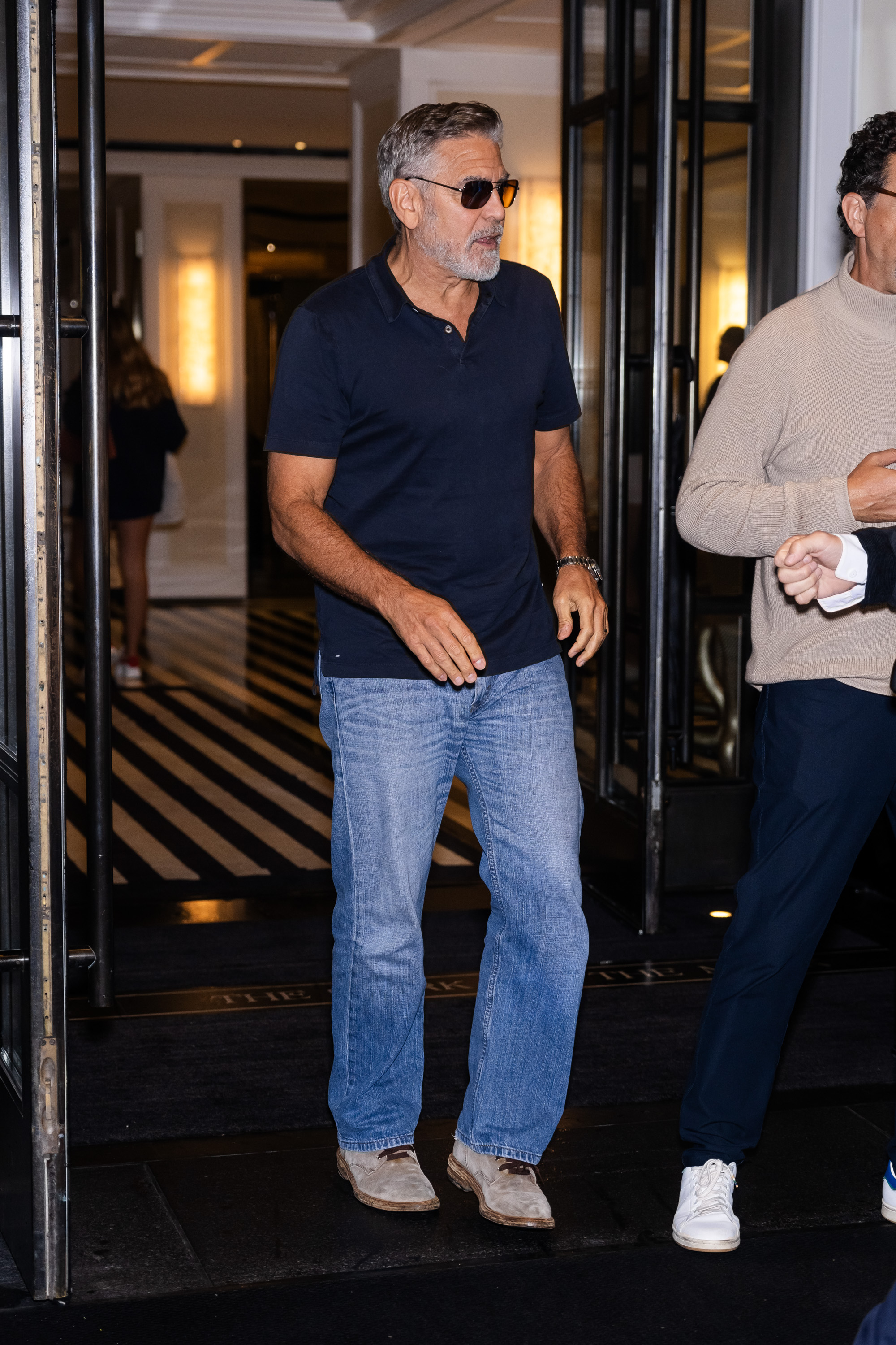 George Clooney spotted in New York City on September 29, 2023 | Source: Getty Images