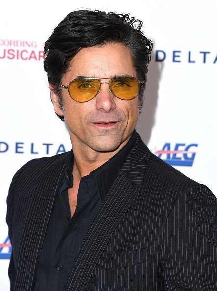 John Stamos at West Hall At Los Angeles Convention Center on January 24, 2020 in Los Angeles, California. I Image: Getty Images