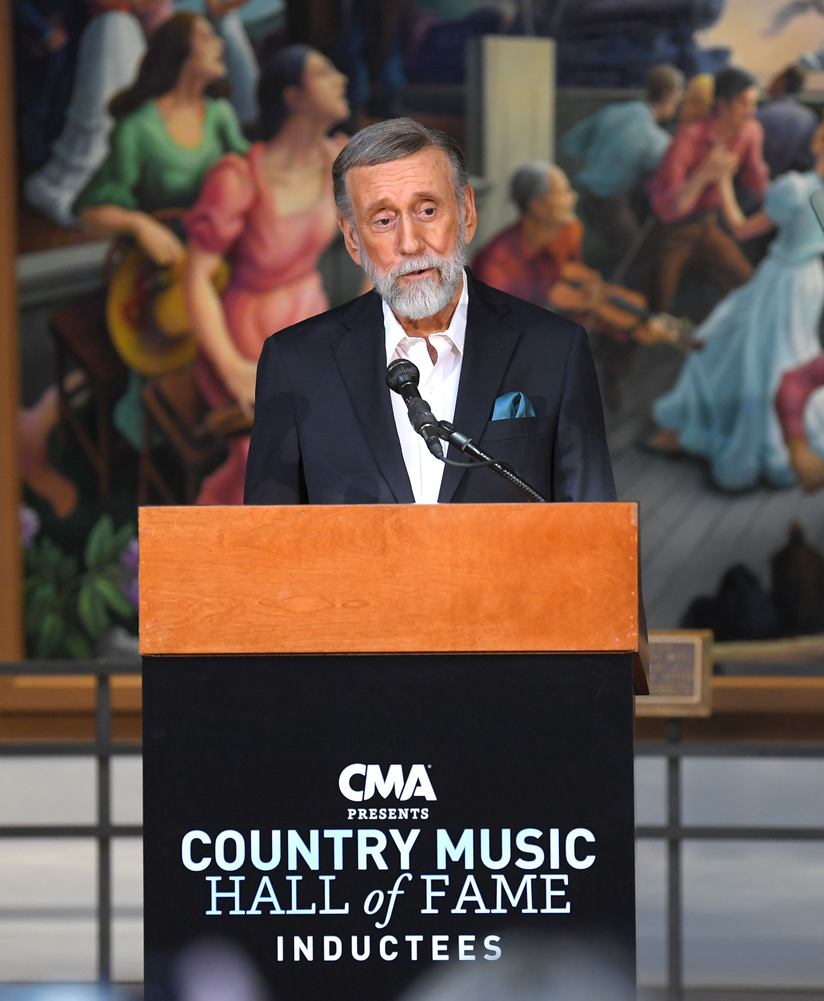 Ray Stevens attends the CMA Presents Country Music Hall Of Fame Inductee Ceremony at The Country Music Hall of Fame on March 18, 2019 in Nashville | Source: Getty Images