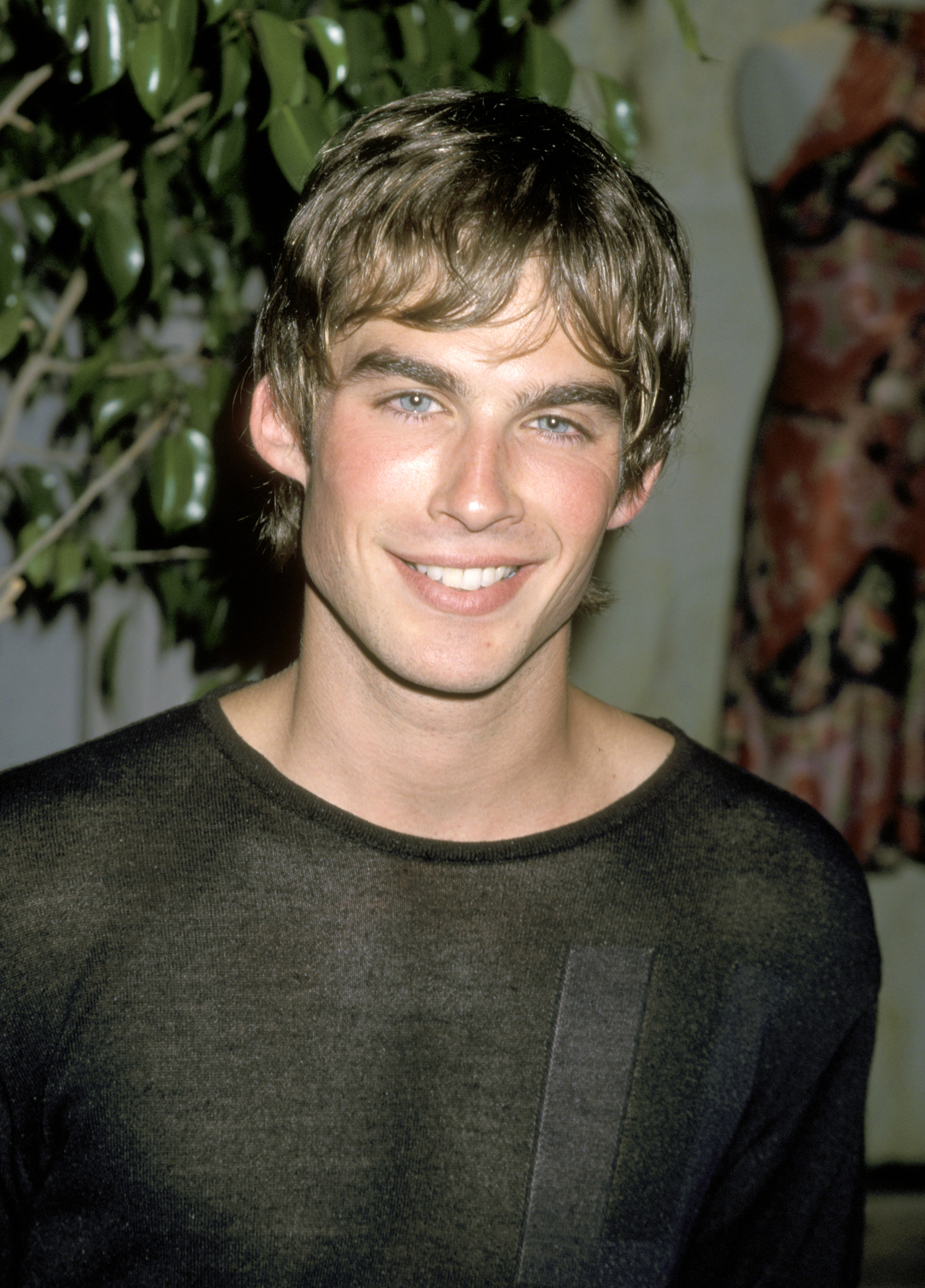 The actor spotted at the WB All-Star Summer TCA Press Tour on July 24, 2000, in Pasadena, California. | Source: Getty Images