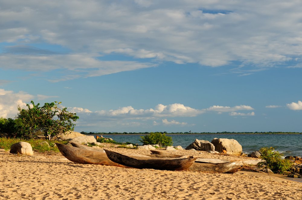 Tanzania, el lago Malawi (Nyasa) es el tercer lago más grande de África y es un Gran Lago africano. | Fuente: Shutterstock Tanzania, el lago Malawi (Nyasa) es el tercer lago más grande de África y es un Gran Lago africano. | Fuente: Shutterstock