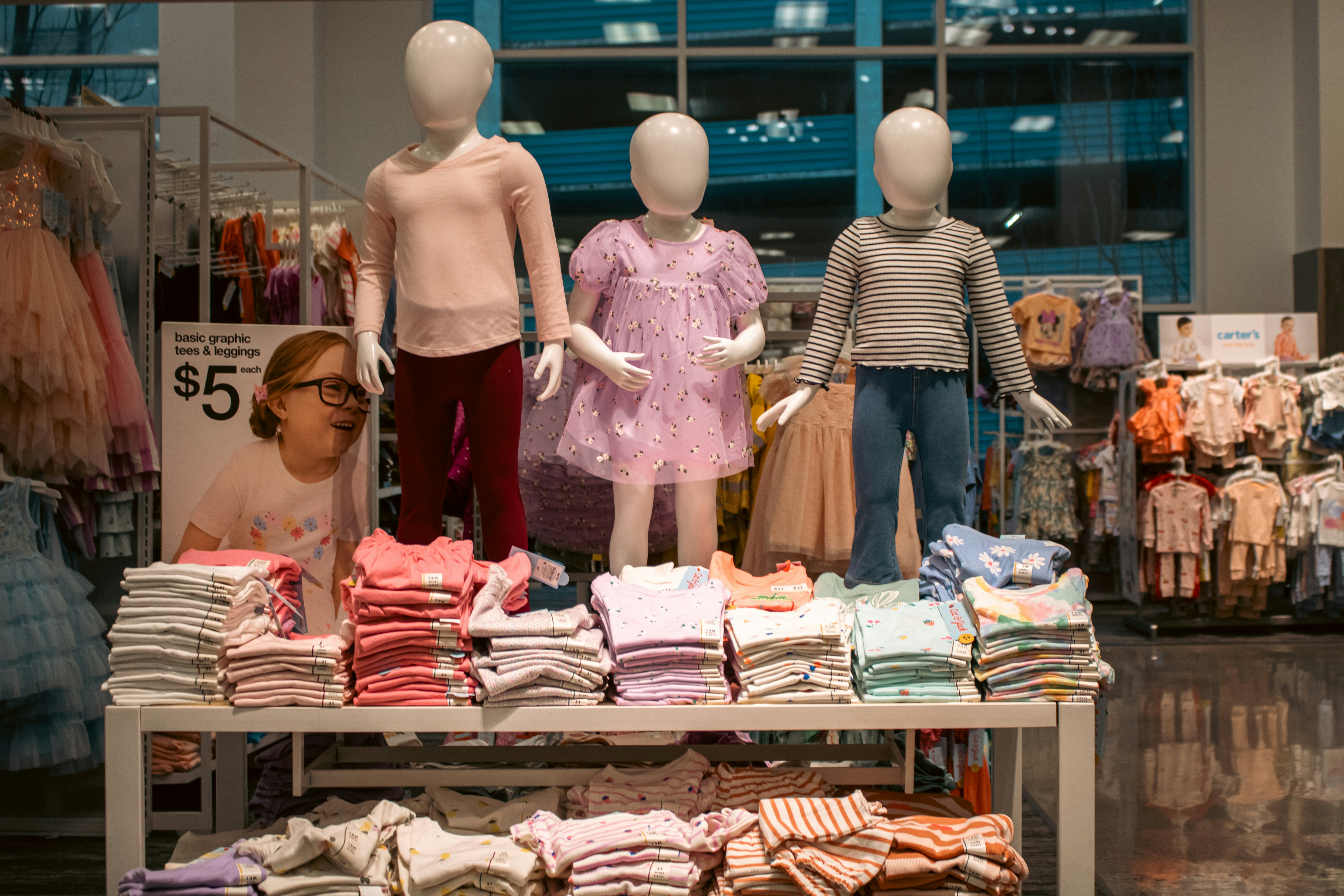 Kids clothing store | Source: Pexels