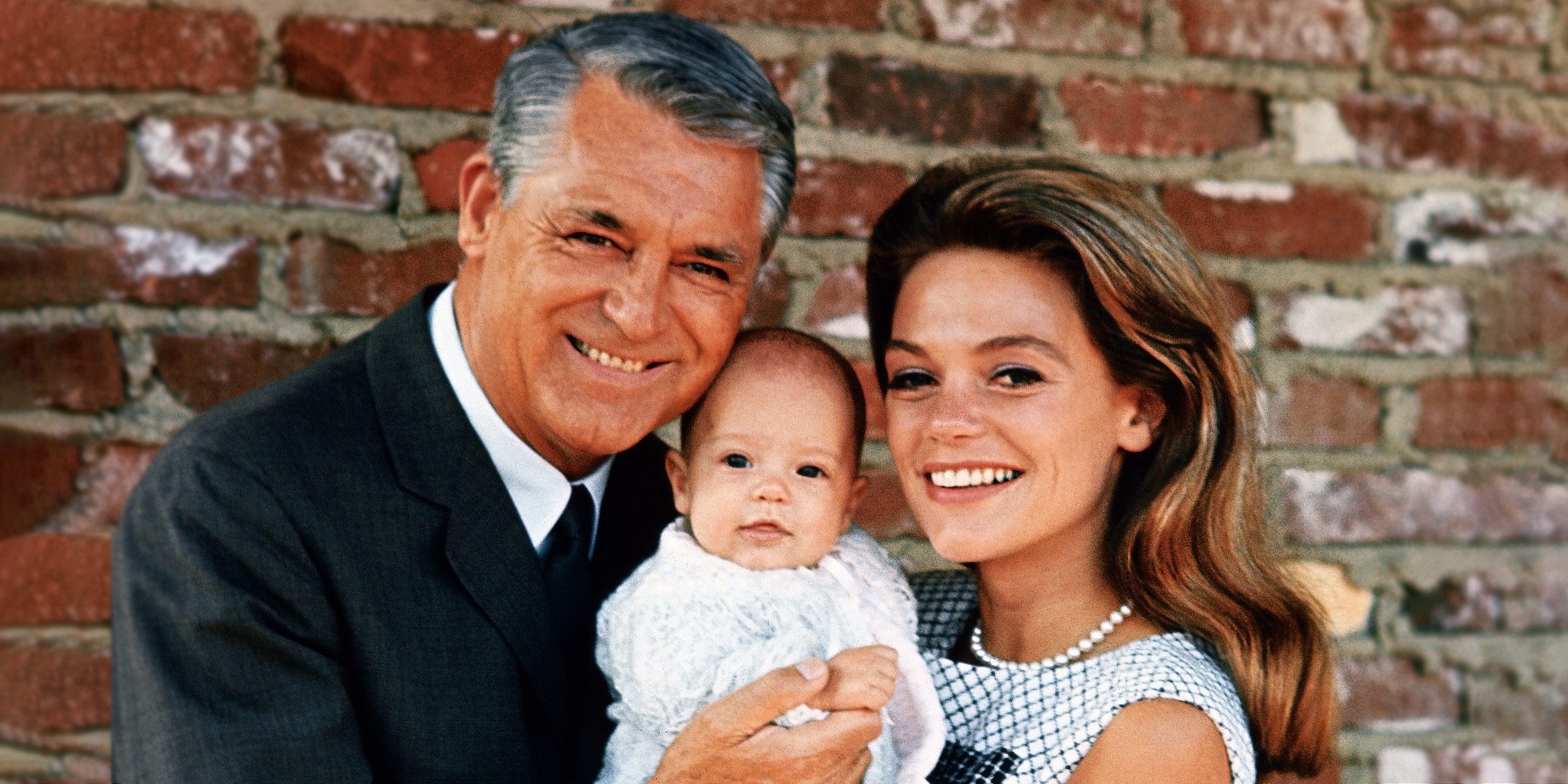 The actress with her daughter and ex-husband | Source: Getty Images