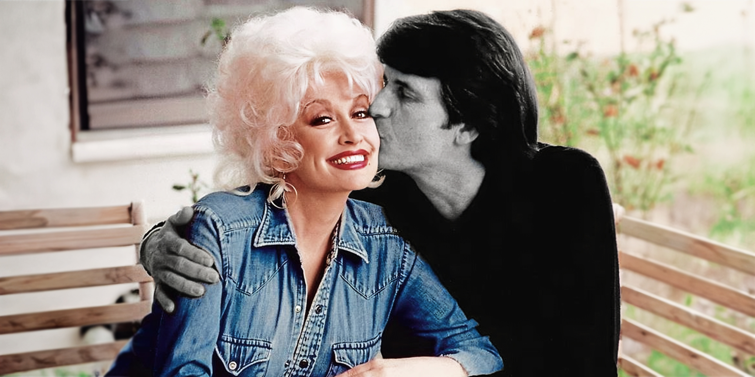 Dolly Parton and Carl Dean. | Source: Instagram/dollyparton