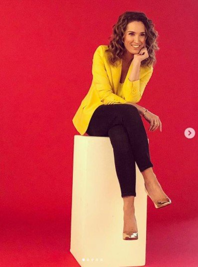 Photo : Instagram / Marie-Sophie Lacarrau