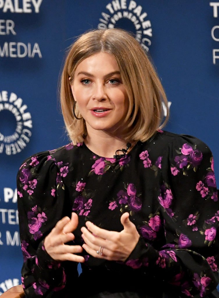 Julianne Hough speaks onstage during The Paley Center For Media Presents: An Evening with Derek Hough and Julianne Hough at The Paley Center for Media | Photo: Getty Images