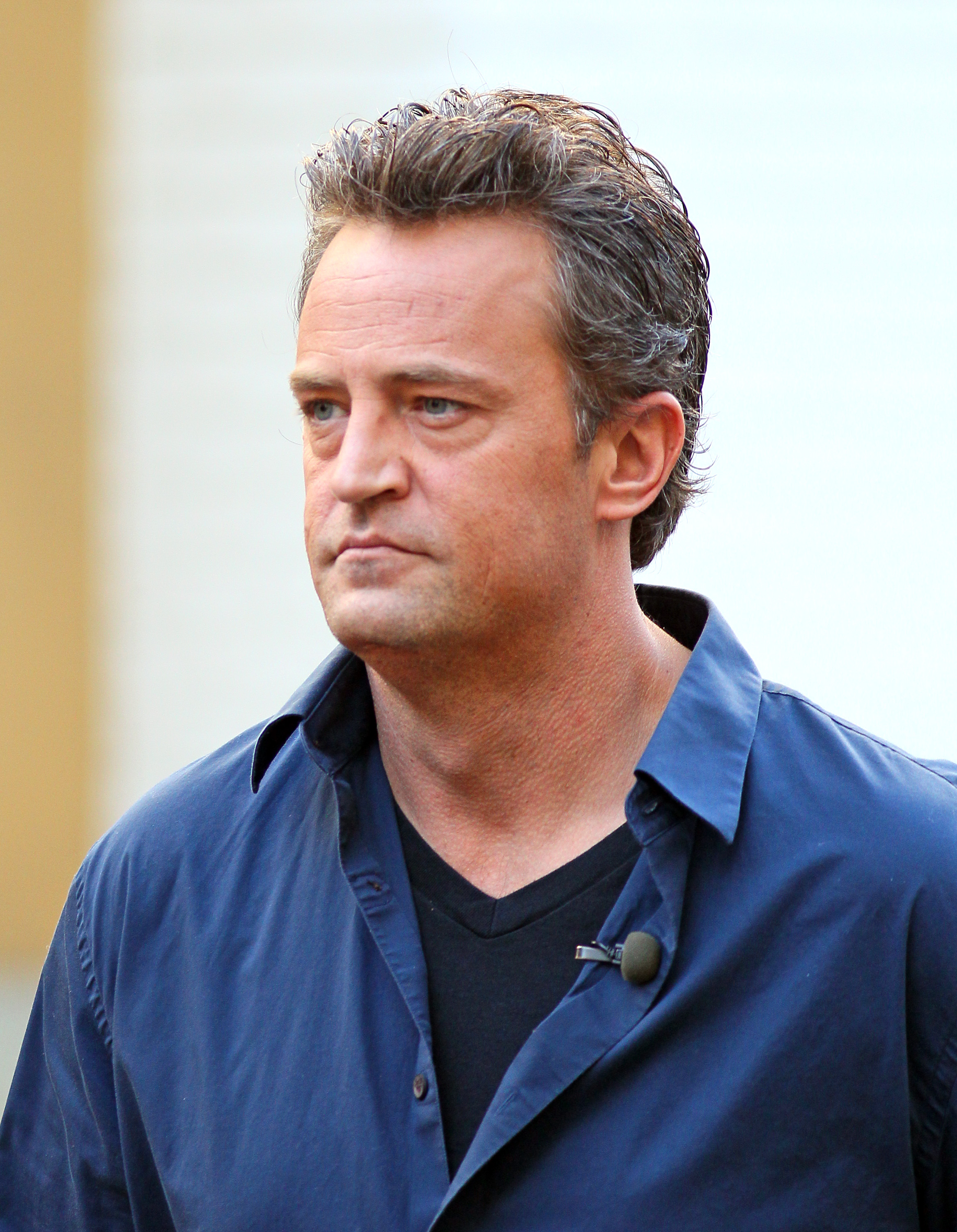 Matthew Perry spotted at The Grove in Los Angeles, California on November 6, 2012 | Source: Getty Images
