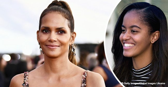 Halle Berry revealed Malia Obama worked as her assistant & the major problem that she had