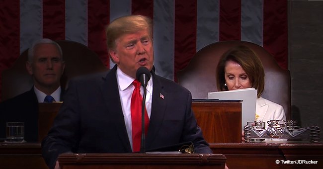 People suggest theories on what Nancy Pelosi was reading during State of the Union