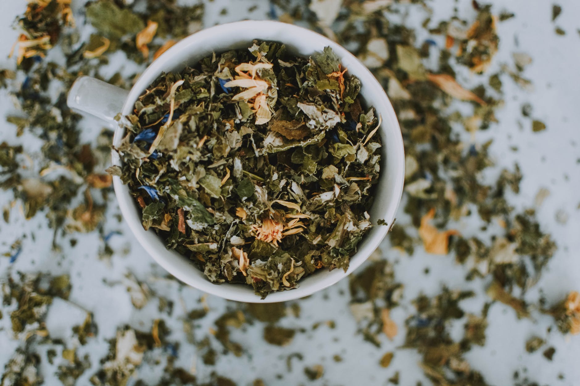 Caffeine-rich green tea | Source: Pexels