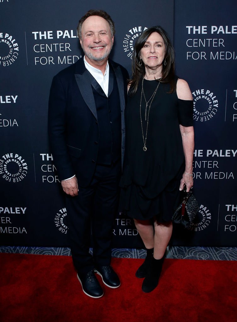 Billy and Janice Crystal on May 15, 2019 in New York City | Source: Getty Images