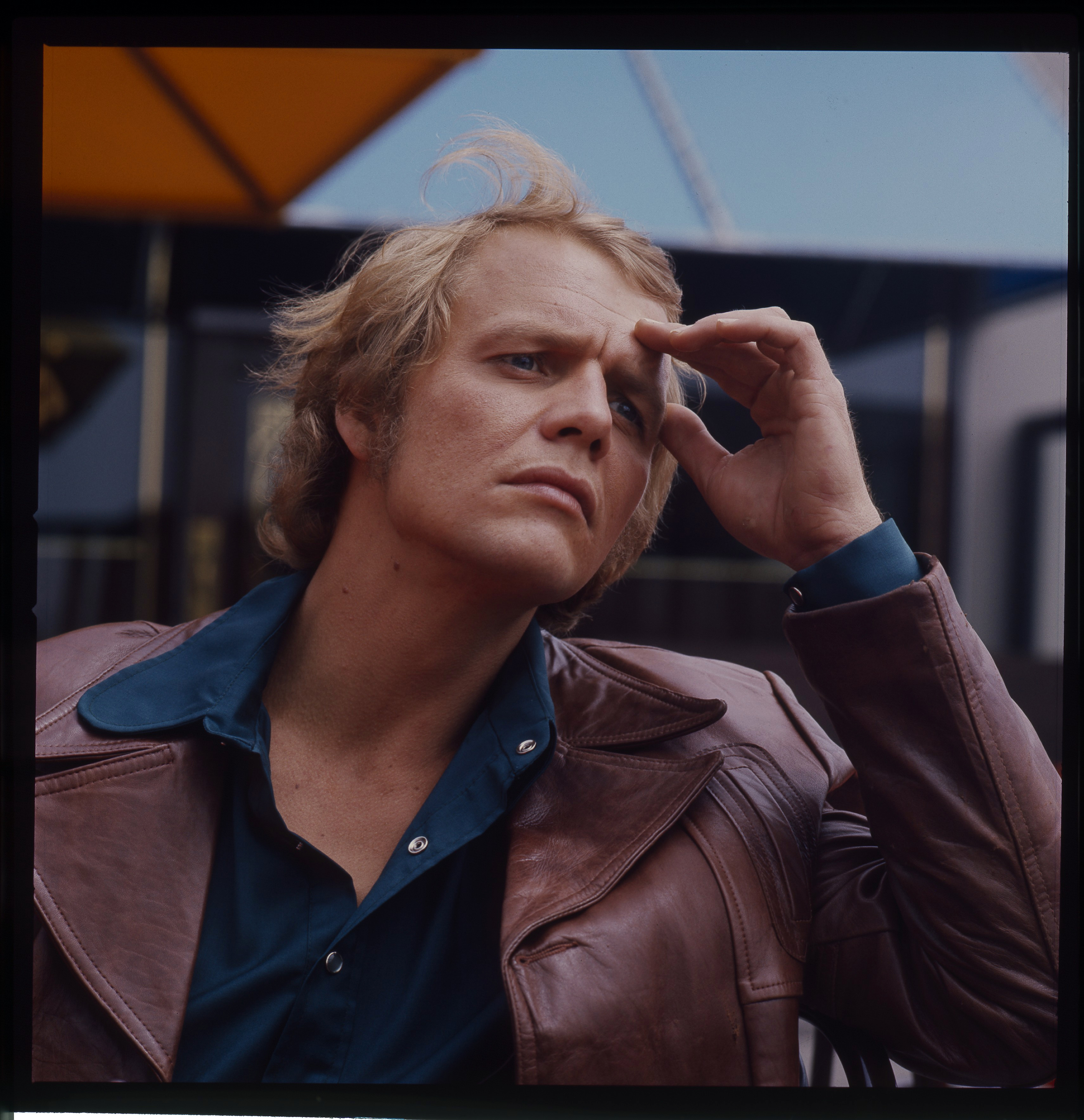 David Soul in the TV series "Starsky and Hutch" on June 16, 1975 | Source: Getty Images