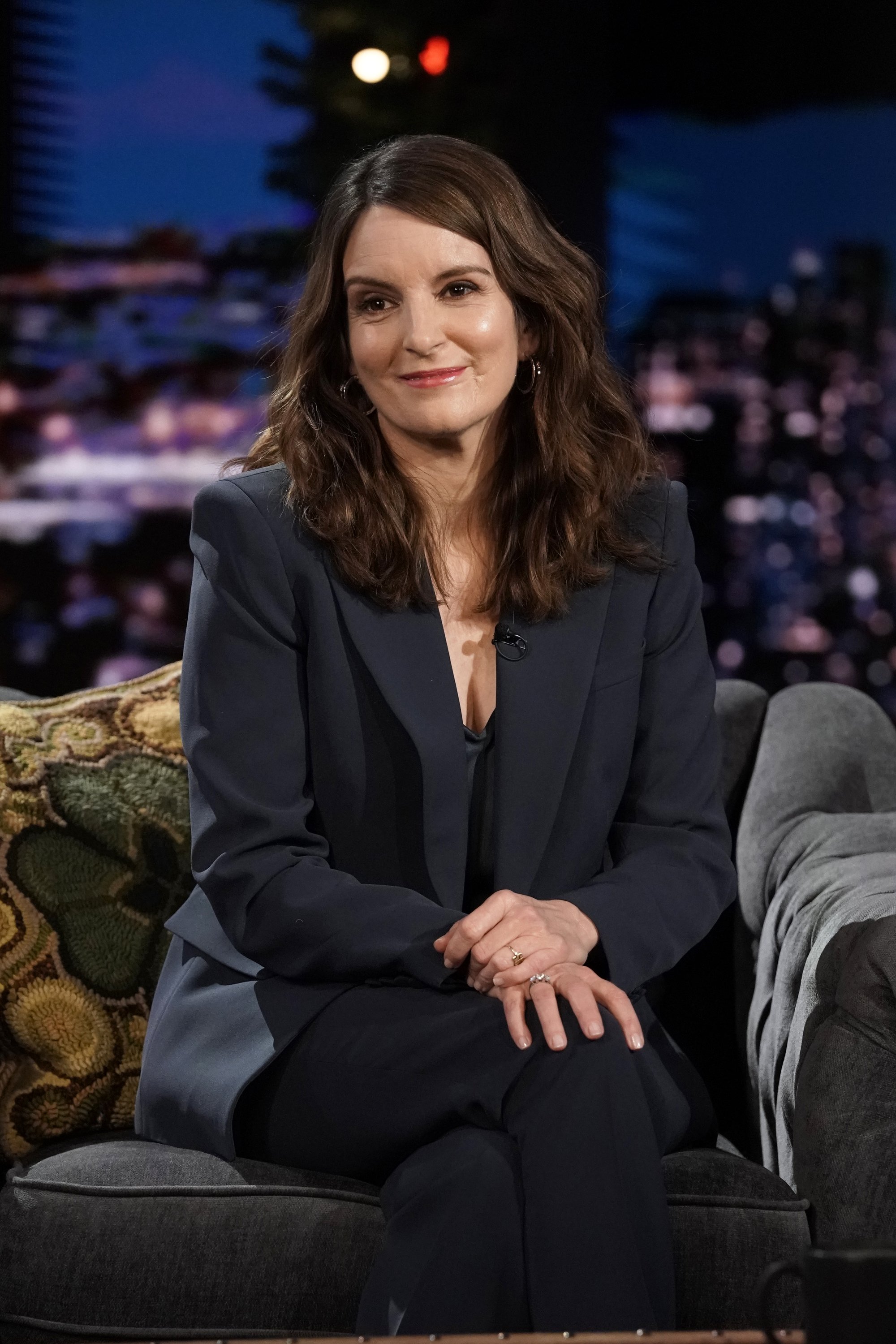  Tina Fey on “The Tonight Show Starring Jimmy Fallon” on December 16, 2020. | Source: Getty Images