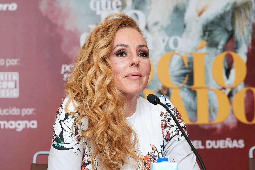 Rocío Carrasco el 31 de enero de 2020 en Madrid, España. | Foto: Getty Images