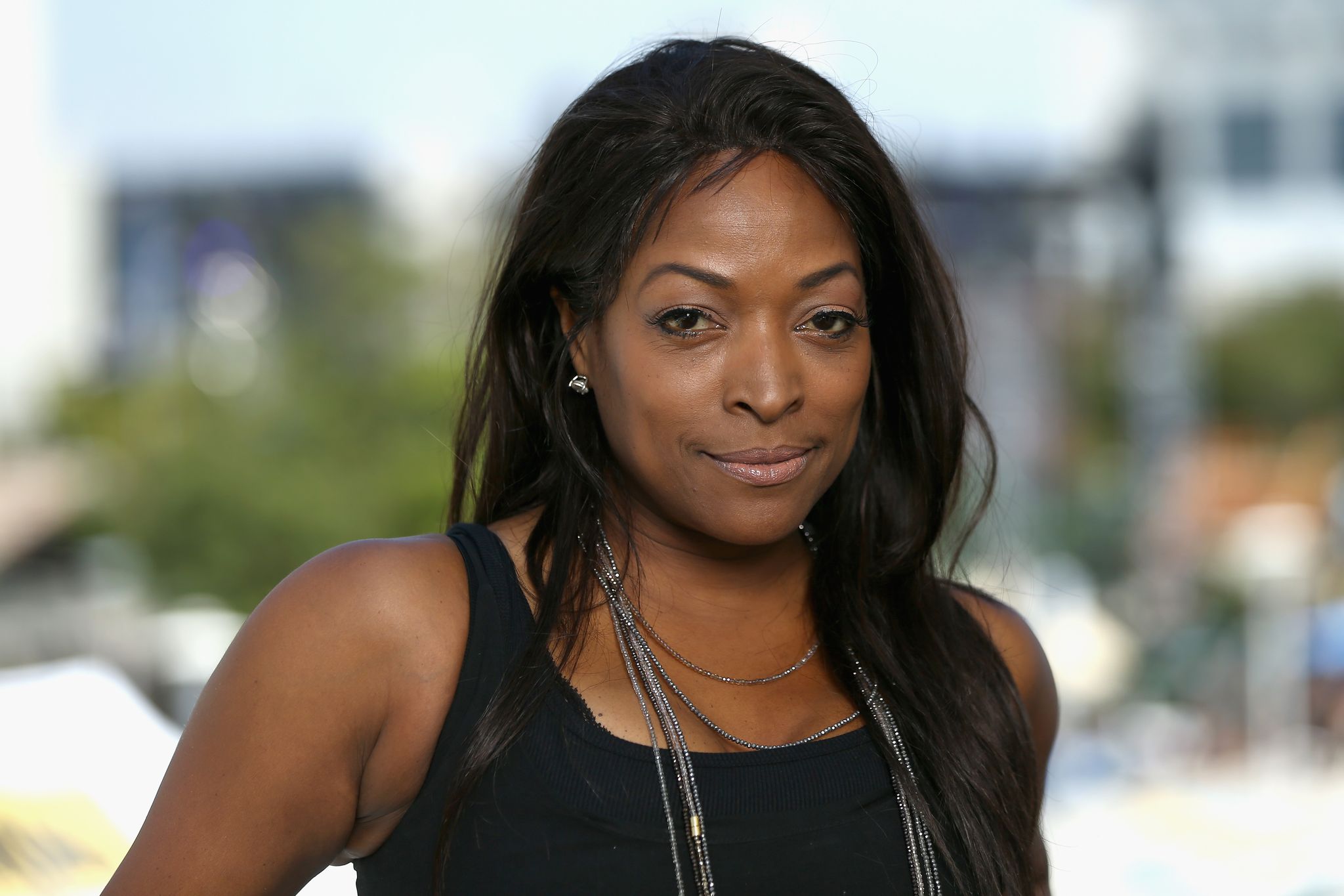 Kellita Smith at the San Diego Comic-Con in July 2018. | Photo: Getty Images