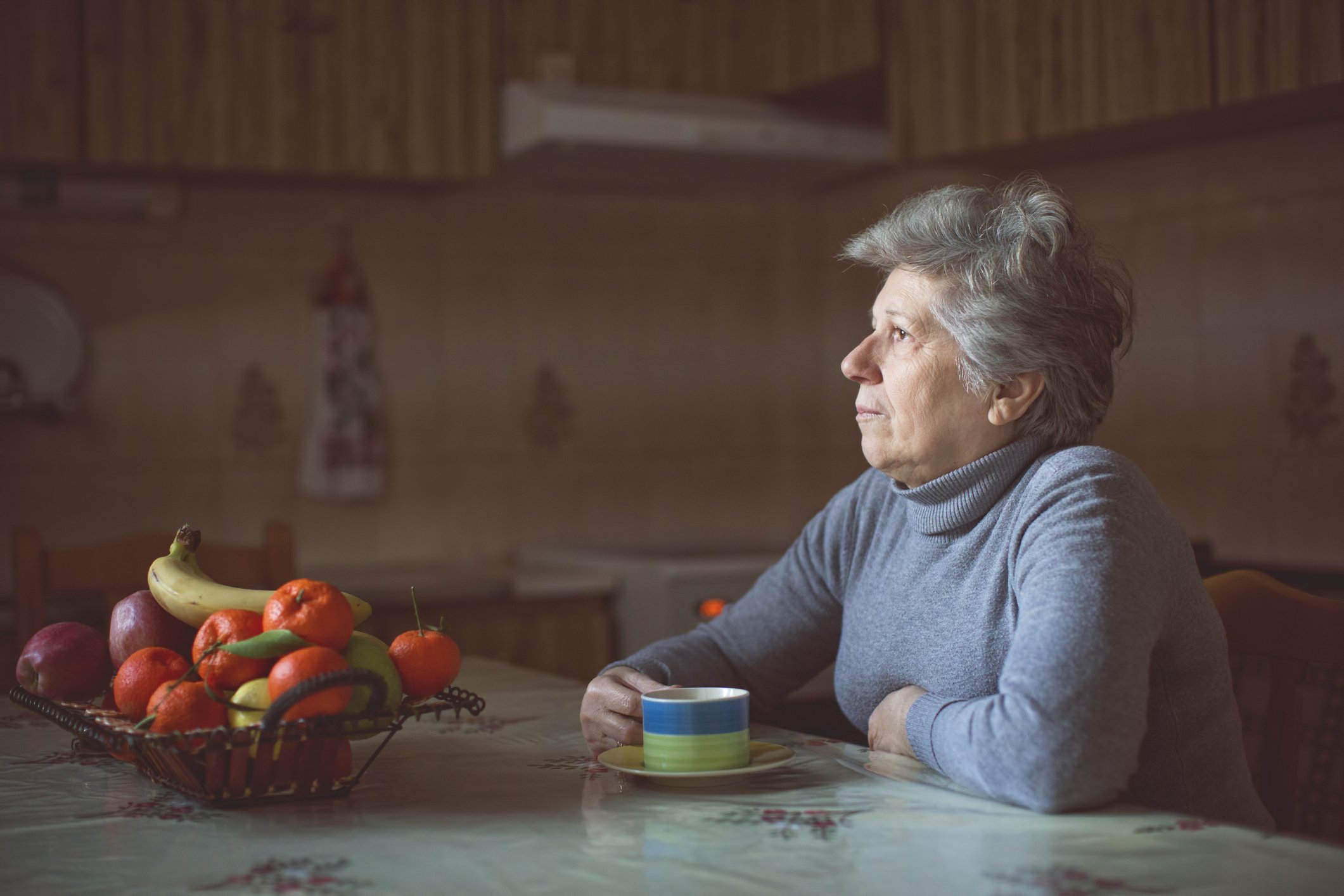Portrait d'une femme âgée. | Photo : Getty Images