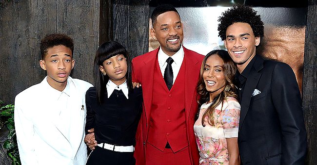 Jaden Smith, Willow Smith, Will Smith, Jada Pinkett Smith and Trey Smith attend the "After Earth" premiere at Ziegfeld Theater on May 29, 2013 in New York City | Photo: Getty Images